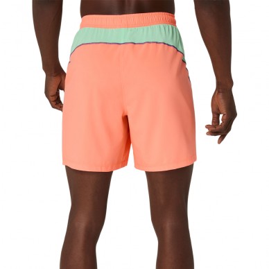 Asics Padel Court 7in oranje Short