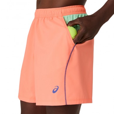 Asics Padel Court 7in oranje Short