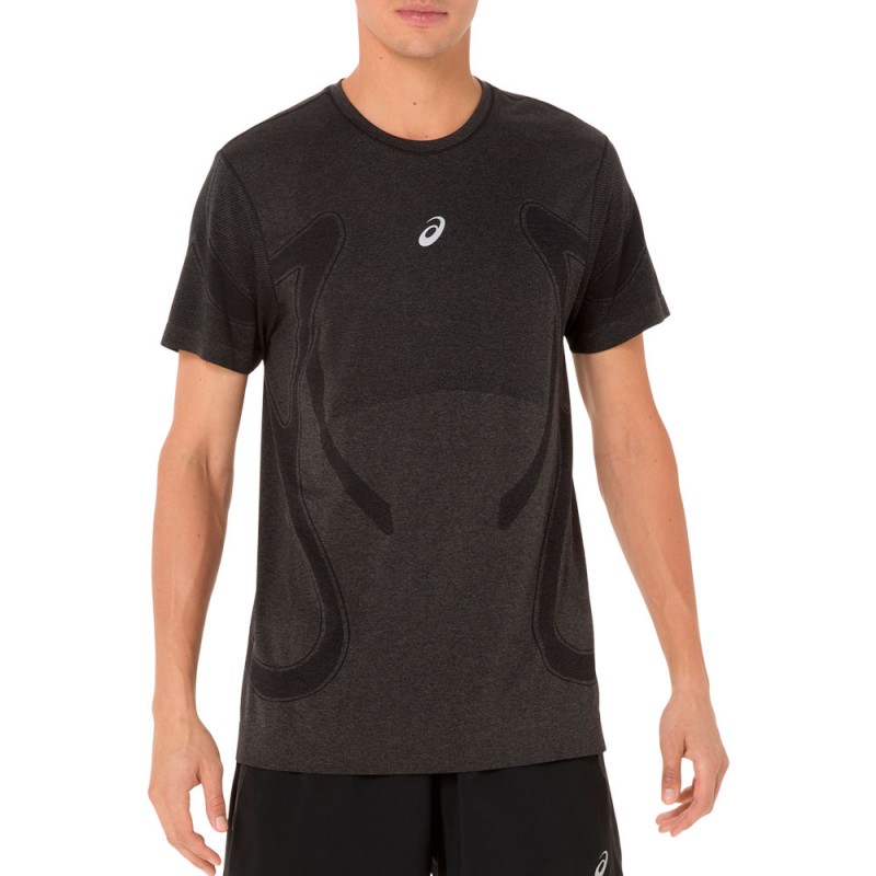 Asics Seamless SS Top zwart T-shirt