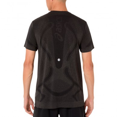 Asics Seamless SS Top zwart T-shirt
