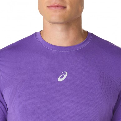 Asics Seamless SS Top paars T-shirt
