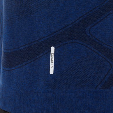 Asics Seamless SS Top blauw T-shirt