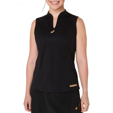 Asics Padel Court Tank top zwart T-shirt