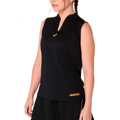 Asics Padel Court Tank top zwart T-shirt