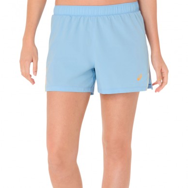 Asics Padel Court 2-N-1 blauw Short