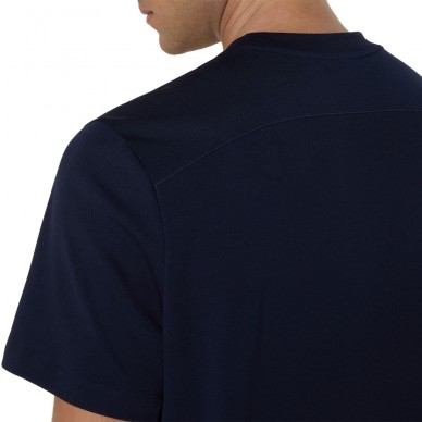 Asics Court SS Top marineblauw T-shirt