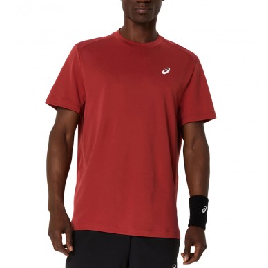 Asics Court SS Top rood t-shirt