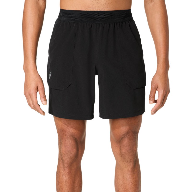 Asics Match 7in zwart short