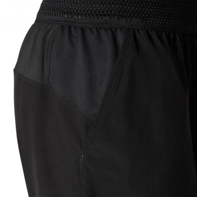 Asics Match 7in zwart short