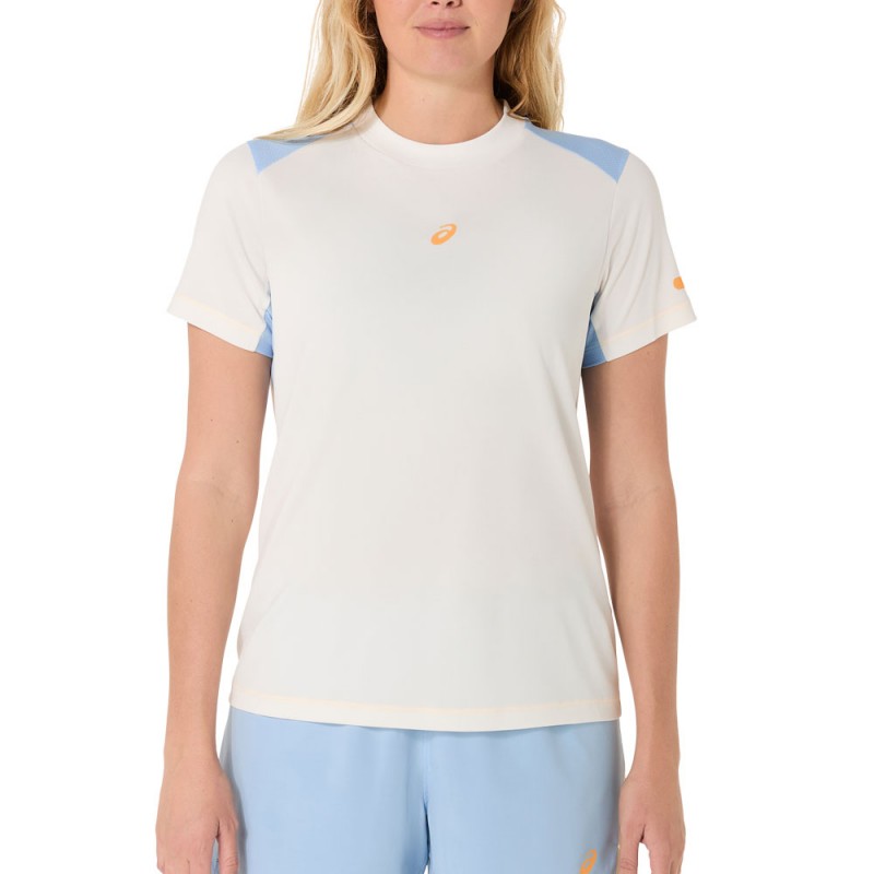 Asics Padel Court SS Top crème T-shirt