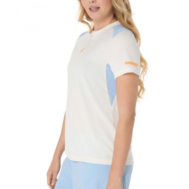 Asics Padel Court SS Top crème T-shirt