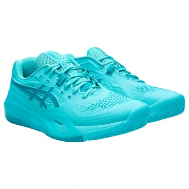 Asics Gel Resolution X Clay ice mint lagoon heren 2025