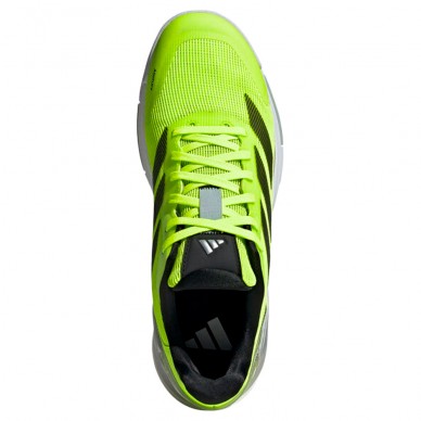 Adidas Crazyquick LS Padel M lucid lemon black heren 2025