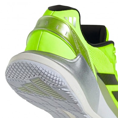 Adidas Crazyquick LS Padel M lucid lemon black heren 2025
