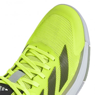 Adidas Crazyquick LS Padel M lucid lemon black heren 2025