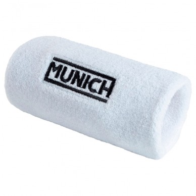 Munich polsbandjes Logo Brand wit