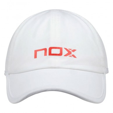 Nox Cap witte rood