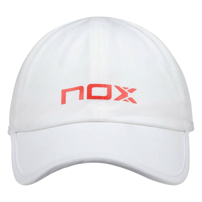 Nox Cap witte rood