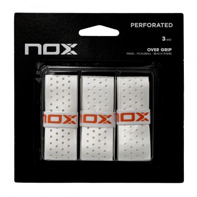 Nox Extra Grip Wit Overgrips 3 stuks