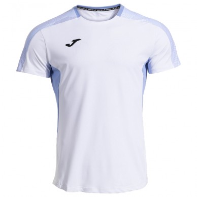 Joma Challenge wit blauw t-shirt