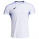 Joma Challenge wit blauw t-shirt