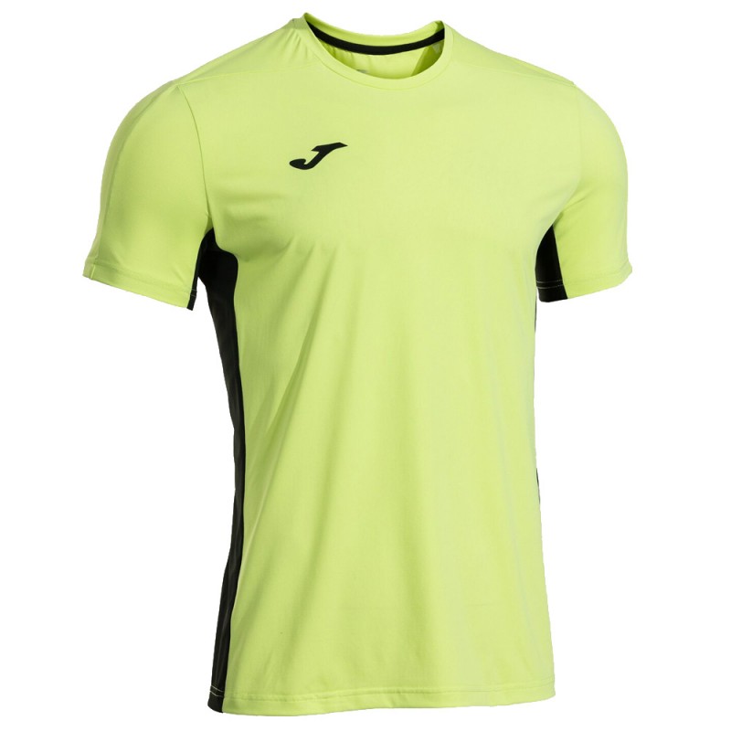 Joma Challenge limegroene T-shirt
