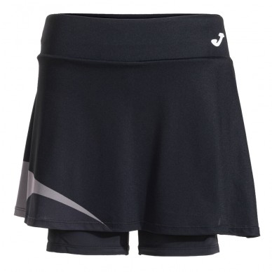 Joma Torneo antraciet zwart Skirt