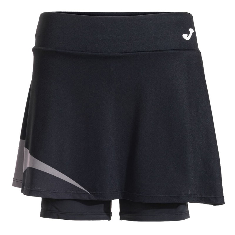 Joma Torneo antraciet zwart Skirt