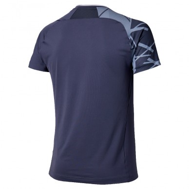 Mizuno Daybreakers Shadow Graphic blauw T-shirt