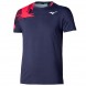 Mizuno Daybreakers Shadow blauw t-shirt