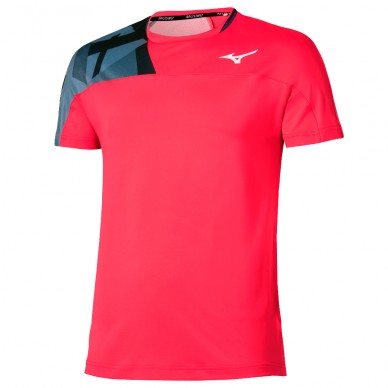 Mizuno Daybreakers Shadow rood T-shirt