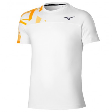 Mizuno Daybreakers Shadow wit T-shirt