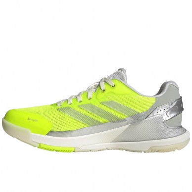Adidas Crazyquick LS Padel W lucid lemon dames 2025
