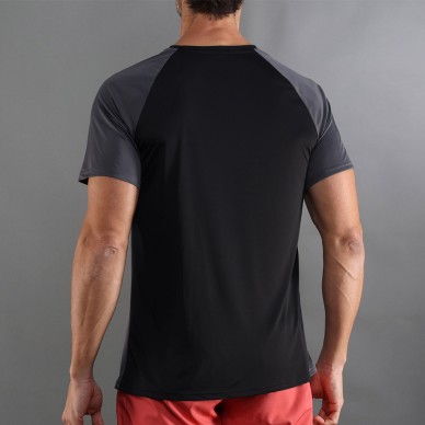 Endless Tracer titaniumgrijs t-shirt