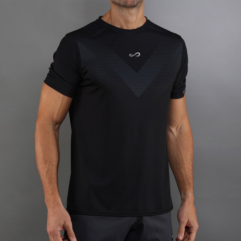 Endless Ace Peak zwart T-shirt