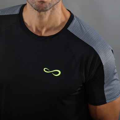 Endless Vector zwart-grijs t-shirt