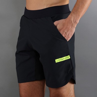 Endless Swift zwart geel short