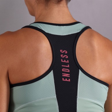 Endless Mile bosgroen T-shirt