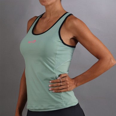 Endless Mile bosgroen T-shirt