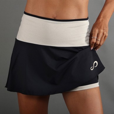 Endless Mile zwarte gouden rok