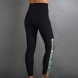 Endless Syncro zwart groen forest Leggings
