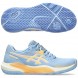 Asics Gel Challenger 15 Padel stone wash orange glow dames 2025