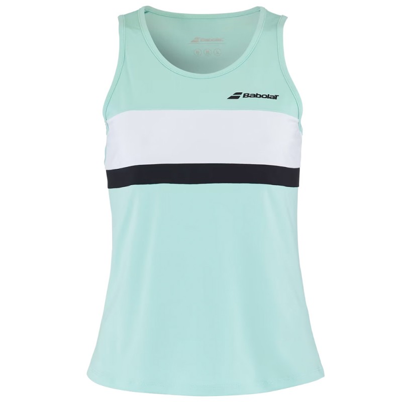 Babolat Padel Tank blauw T-shirt