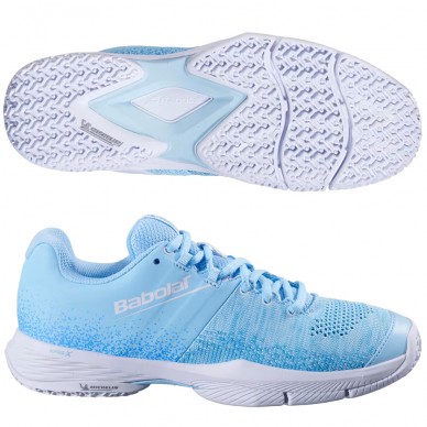 Babolat Sensa Women cyan blue white dames 2025