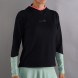 Endless Breath Line zwart groen hoodie