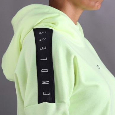 Endless Hollow II geel hoodie