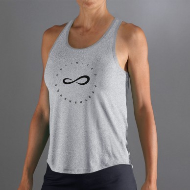 Endless Cercle grijs T-shirt