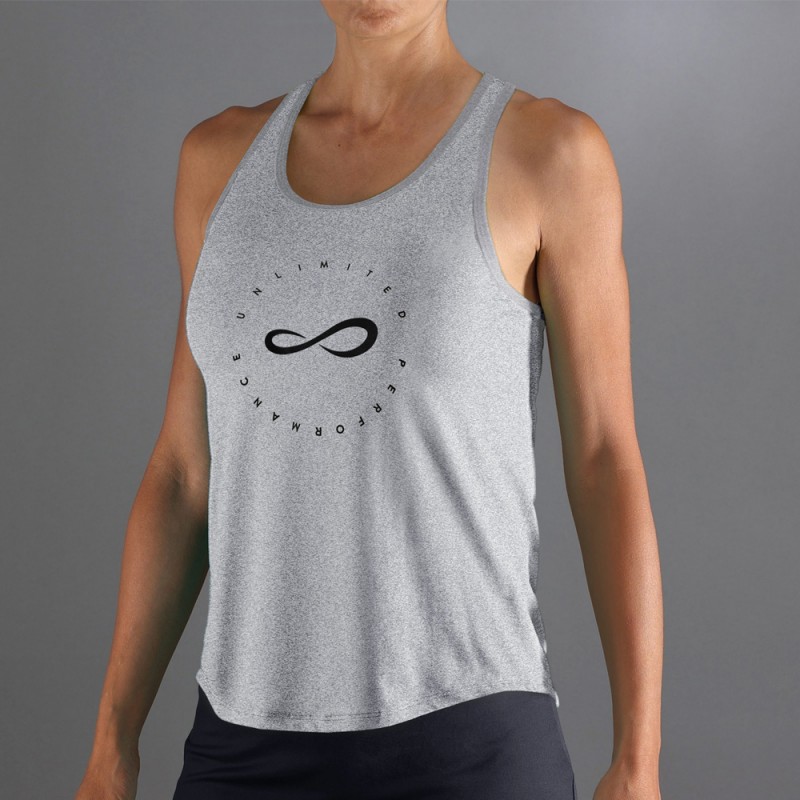 Endless Cercle grijs T-shirt