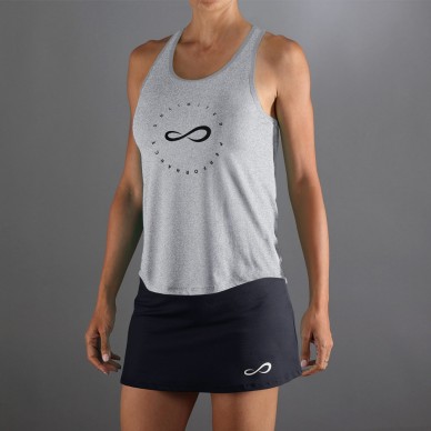 Endless Cercle grijs T-shirt