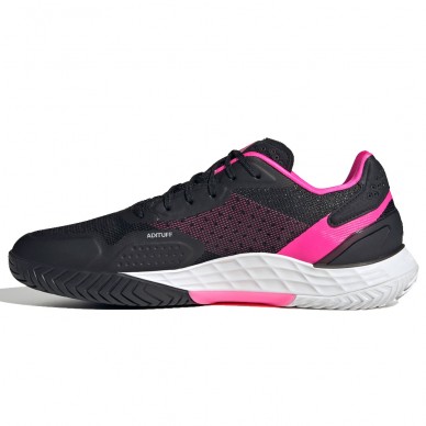 Adidas Defiant Speed 2 M black silver pink heren 2025